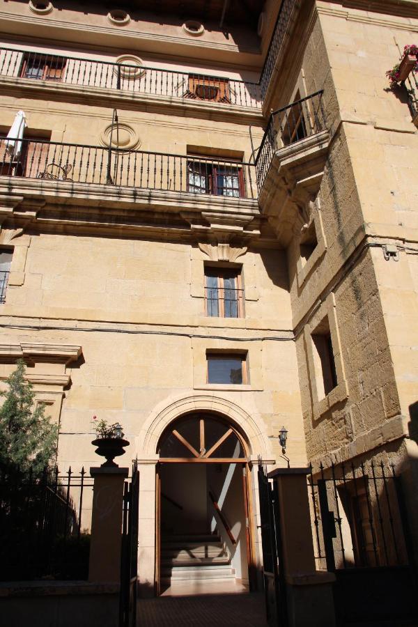 Apartamento Palacio de Las Sevillanas Haro Exterior foto