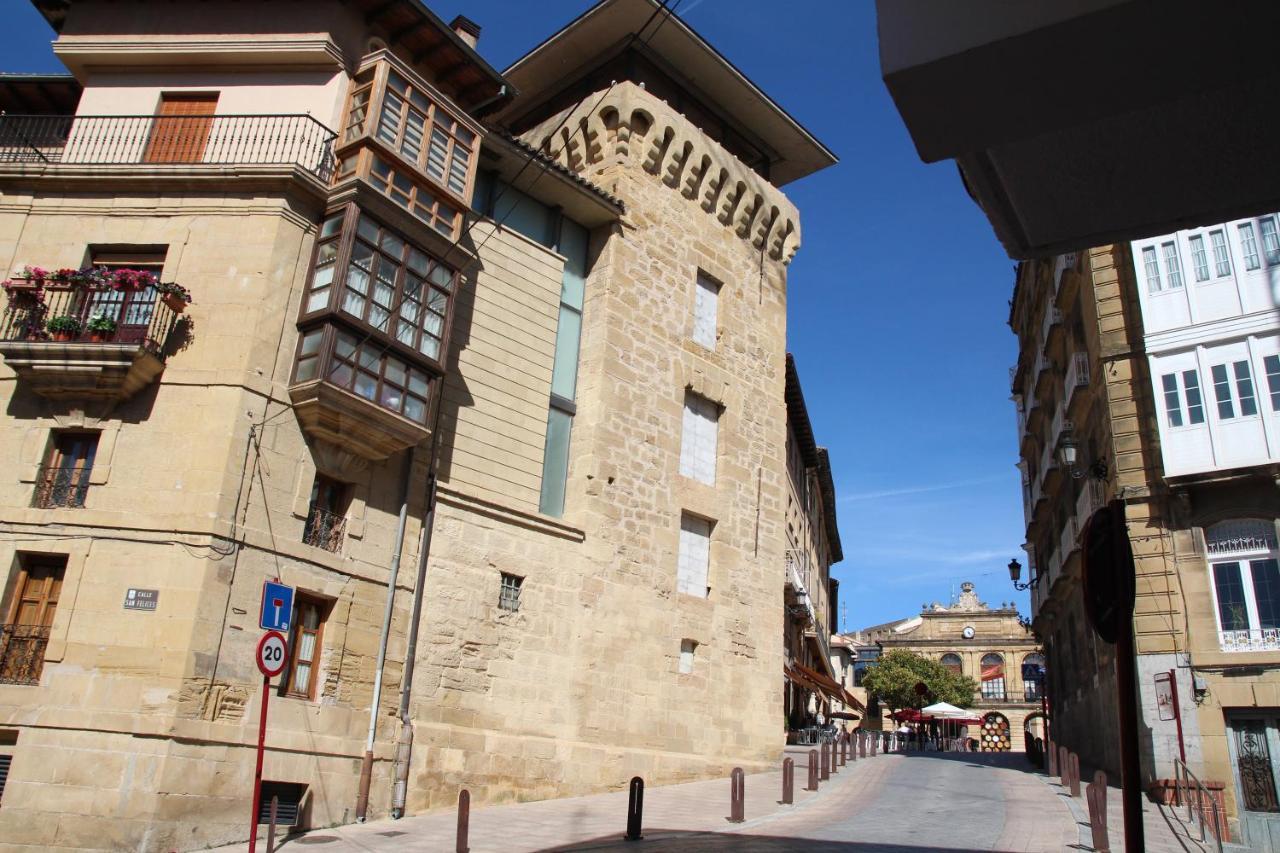 Apartamento Palacio de Las Sevillanas Haro Exterior foto
