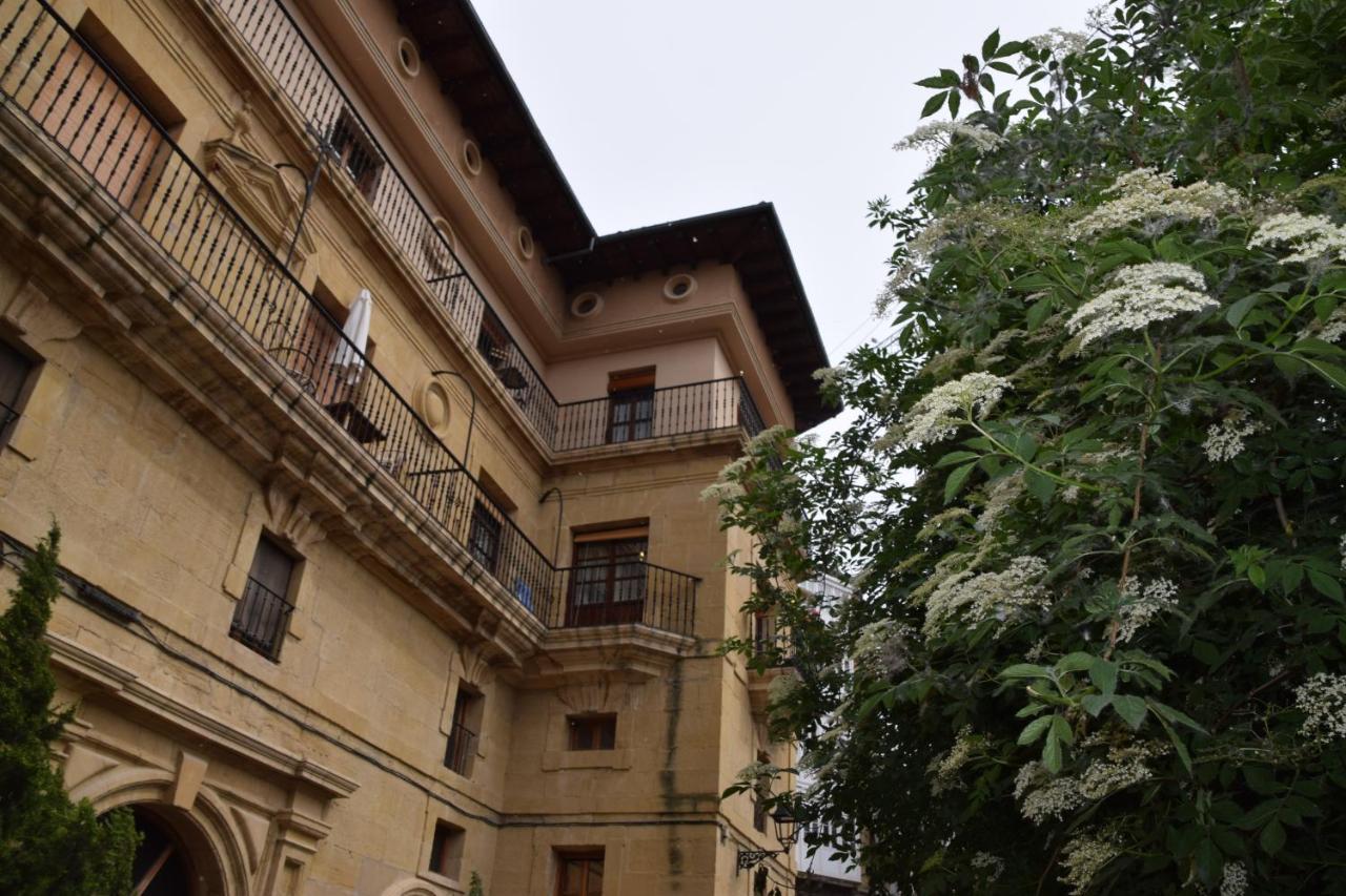 Apartamento Palacio de Las Sevillanas Haro Exterior foto