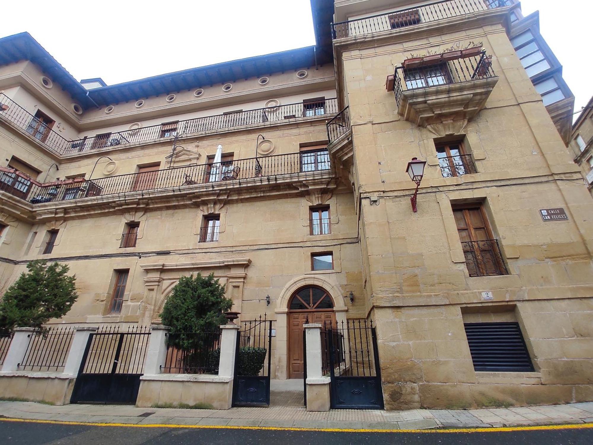 Apartamento Palacio de Las Sevillanas Haro Exterior foto