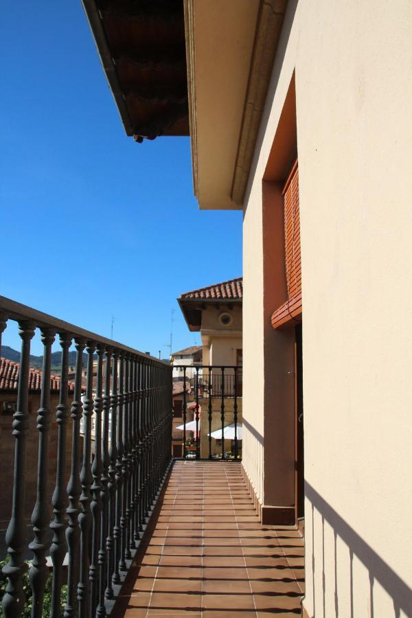 Apartamento Palacio de Las Sevillanas Haro Exterior foto